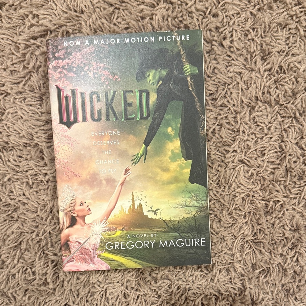 Wicked Novel by Gregory Maguire